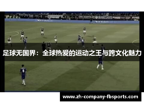足球无国界：全球热爱的运动之王与跨文化魅力
