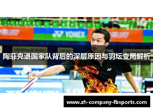 陶菲克退国家队背后的深层原因与羽坛变局解析